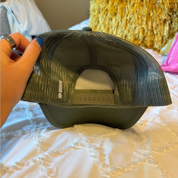 Green Daily Drills Trucker Hat - Picture 2 of 2